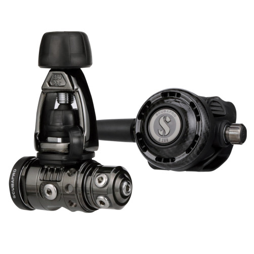 Scubapro MK19 EVO Black Tech/G260 Carbon Black Tech