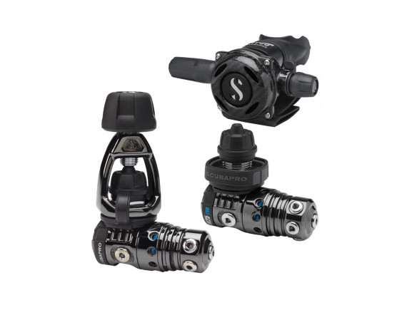 Scubapro MK25 EVO Black Tech/G260 Black Tech