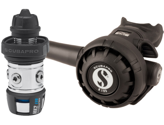 Scubapro MK2 EVO/R195