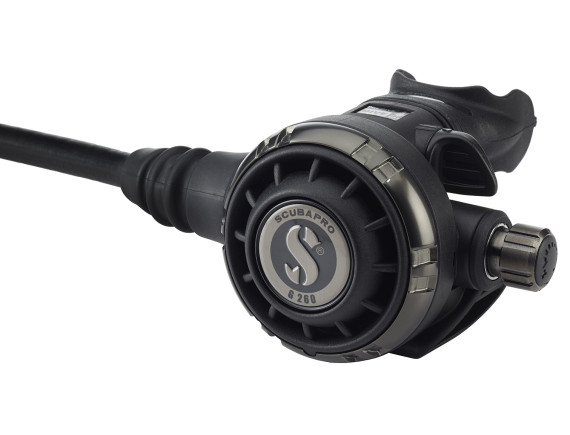 Potapljaški regulator Scubapro G260 Black Tech