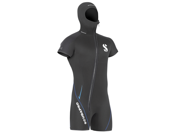 Potapljaška mokra obleka Scubapro Definition Vest 6 mm - moška