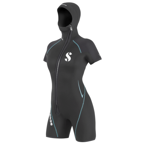 Potapljaška mokra obleka Scubapro Definition Vest 6 mm - ženska