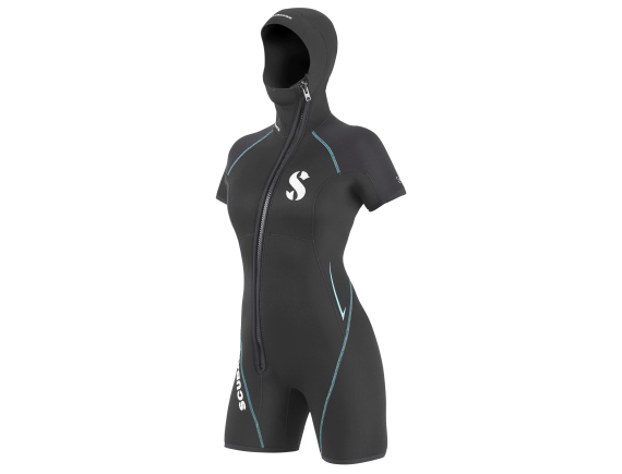 Potapljaška mokra obleka Scubapro Definition Vest 6 mm - ženska