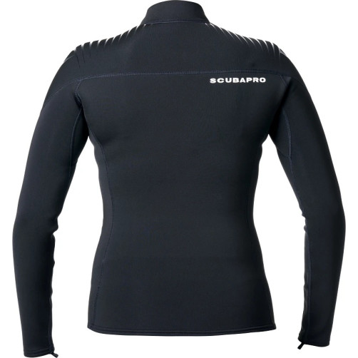 Potapljaška mokra obleka Scubapro Definition Top Long Sleeve 1 mm - ženska