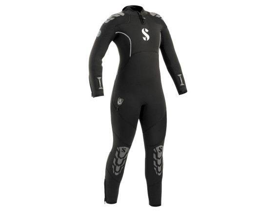 Potapljaška mokra obleka Scubapro Everflex Yulex 7.5/5.0 mm - ženska