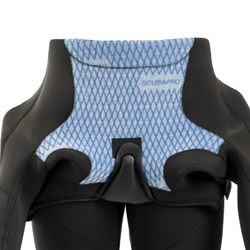 Potapljaška mokra obleka Scubapro Everflex Yulex 7.5/5.0 mm - ženska