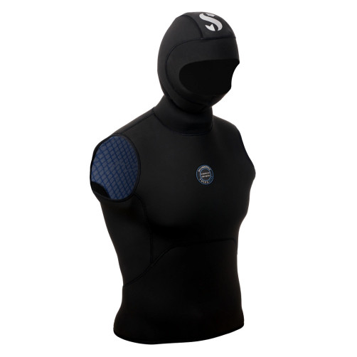 Potapljaška mokra obleka Scubapro Everflex Yulex Dive Hooded Vest 5/3 mm - moška