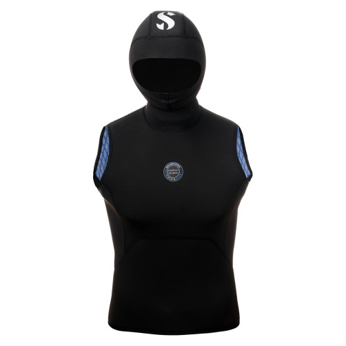 Potapljaška mokra obleka Scubapro Everflex Yulex Dive Hooded Vest 5/3 mm - ženska