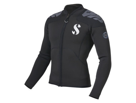 Potapljaška mokra obleka Scubapro Everflex Yulex Long Sleeve Top 3 mm - moška