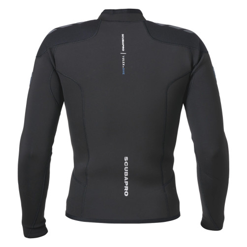 Potapljaška mokra obleka Scubapro Everflex Yulex Long Sleeve Top 3 mm - moška