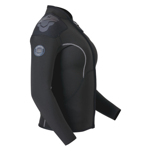 Potapljaška mokra obleka Scubapro Everflex Yulex Long Sleeve Top 3 mm - ženska