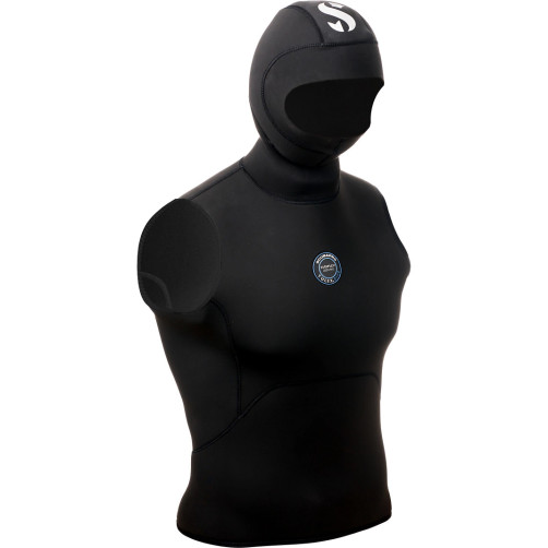 Potapljaška mokra obleka Scubapro Everflex Yulex Dive Hooded Vest 2 mm