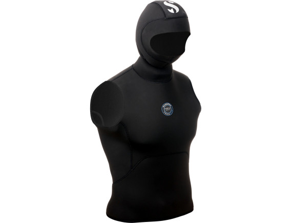 Potapljaška mokra obleka Scubapro Everflex Yulex Dive Hooded Vest 2 mm