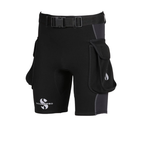 Potapljaška mokra obleka Scubapro Hybrid Cargo Shorts 1 mm - moška