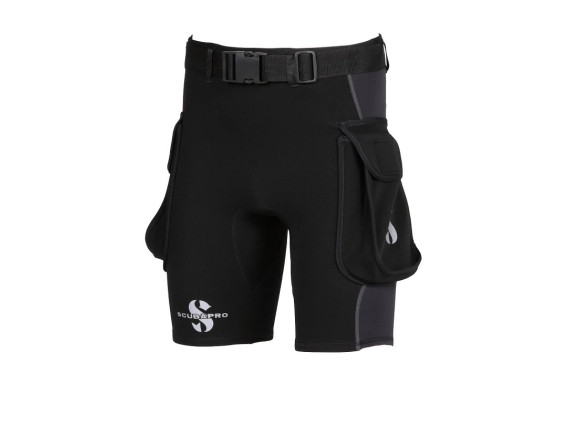 Potapljaška mokra obleka Scubapro Hybrid Cargo Shorts 1 mm - moška