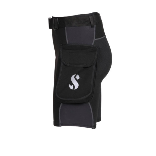 Potapljaška mokra obleka Scubapro Hybrid Cargo Shorts 1 mm - moška