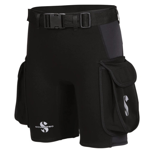 Potapljaška mokra obleka Scubapro Hybrid Cargo Shorts 1 mm - ženska