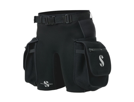 Potapljaška mokra obleka Scubapro Hybrid Cargo shorts 1 mm ženska 