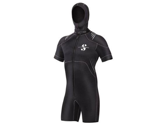 Potapljaška mokra obleka Scubapro Hybrid Vest 6 mm - moška