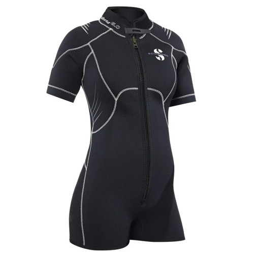 Potapljaška mokra obleka Scubapro Hybrid Vest 6 mm - ženska