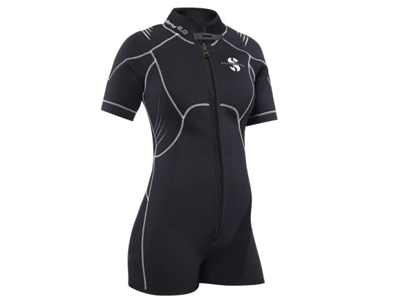 Potapljaška mokra obleka Scubapro Hybrid Vest 6 mm - ženska