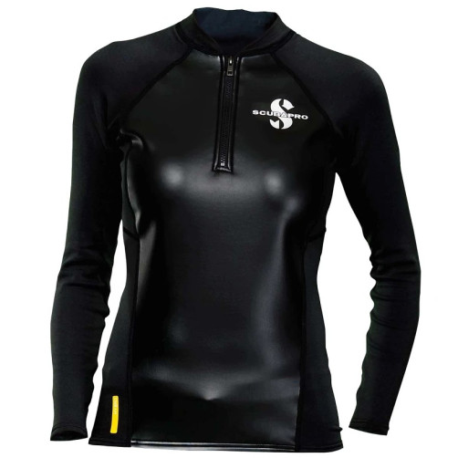 Potapljaška mokra obleka Scubapro Hybrid Thermal Top 1 mm - ženska