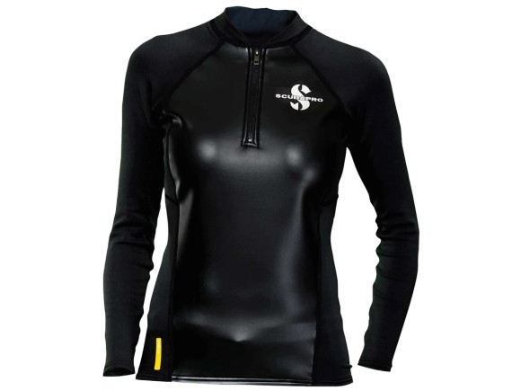 Potapljaška mokra obleka Scubapro Hybrid Thermal Top 1 mm - ženska