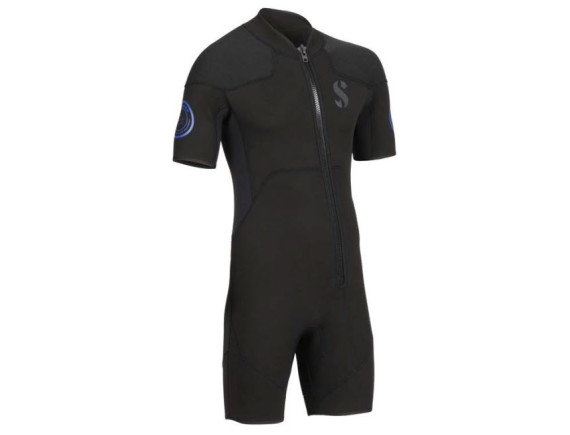 Potapljaška mokra obleka Scubapro Oneflex Shorty 2.5 mm - moška