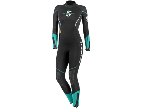 Potapljaška mokra obleka Scubapro Sport 5 mm - ženska