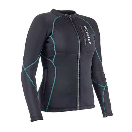 Potapljaška podobleka Scubapro K2 Medium Top - ženska