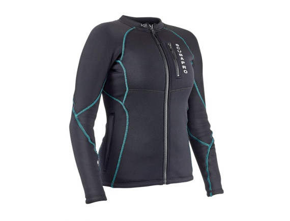 Potapljaška podobleka Scubapro K2 Medium Top - ženska