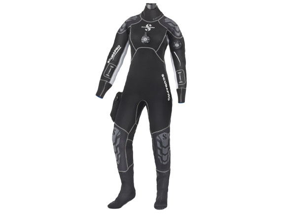 Potapljaška suha obleka Scubapro Everdry 4.0 - ženska