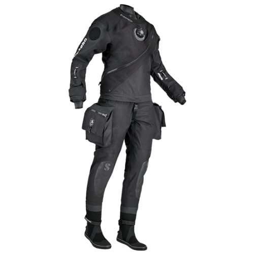 Potapljaška suha obleka Scubapro Evertech Dry Breathable - ženska