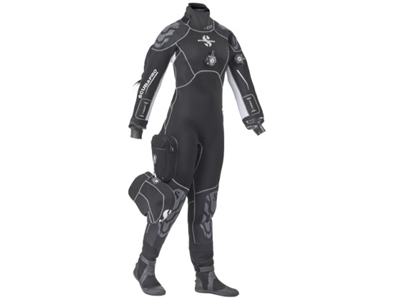 Potapljaška suha obleka Scubapro Exodry 4.0 - ženska