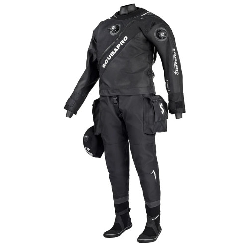 Potapljaška suha obleka Scubapro Definition Dry - moška