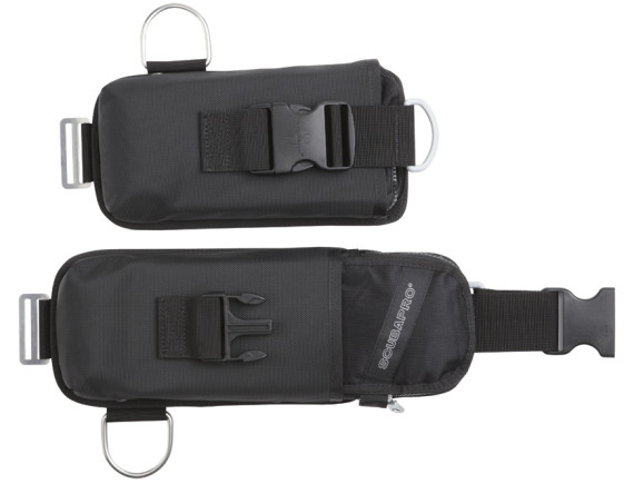 Scubapro X-TEK Weight Pockets