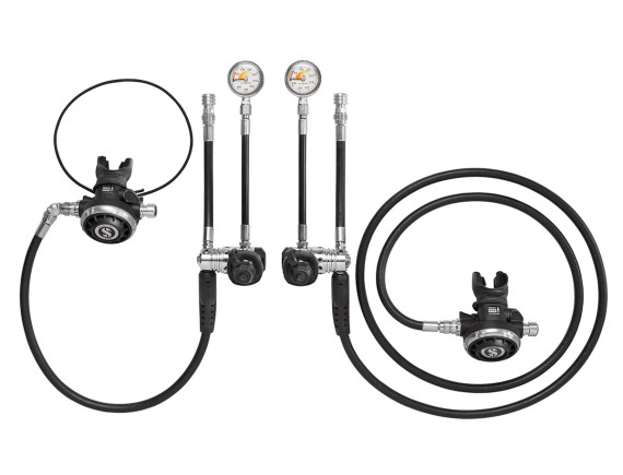 Scubapro X-TEK Sidemount Reg. MK25/G260
